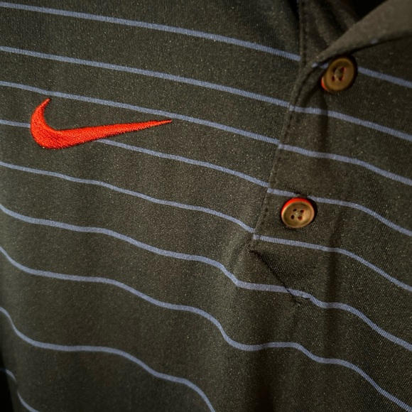 Nike Dri-fit Boston Red Sox Polo Mens Small Navy Baseball - Picture 5 of 9